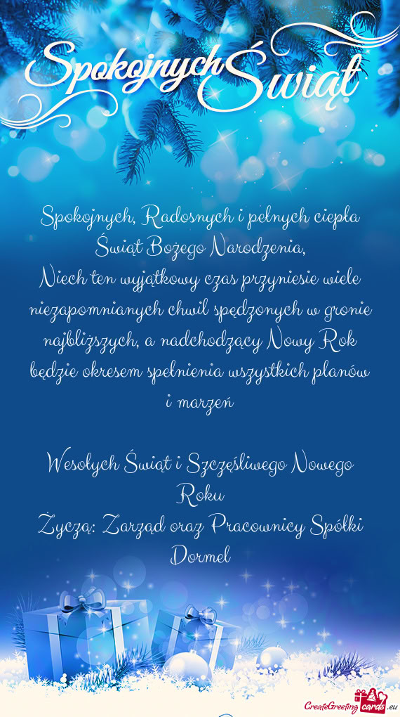 A nadchodzący Nowy Rok będzie okresem spełnienia wszystkich planów i marzeń