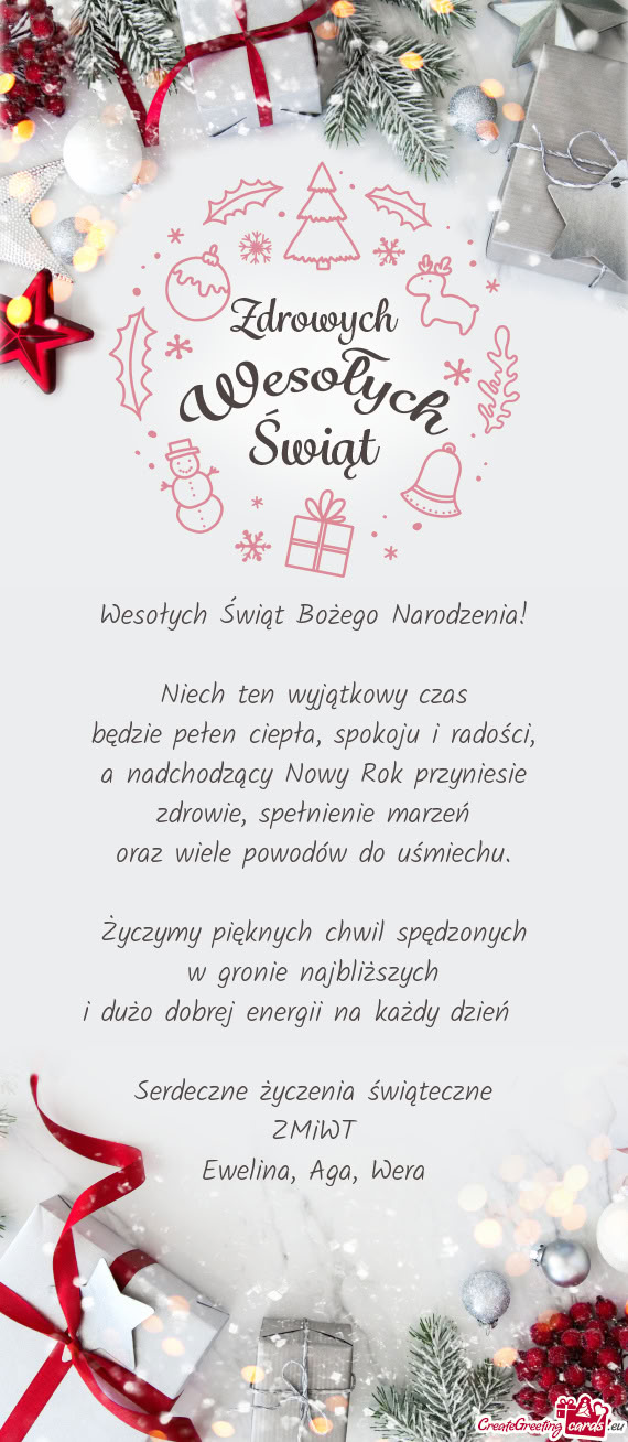 A nadchodzący Nowy Rok przyniesie