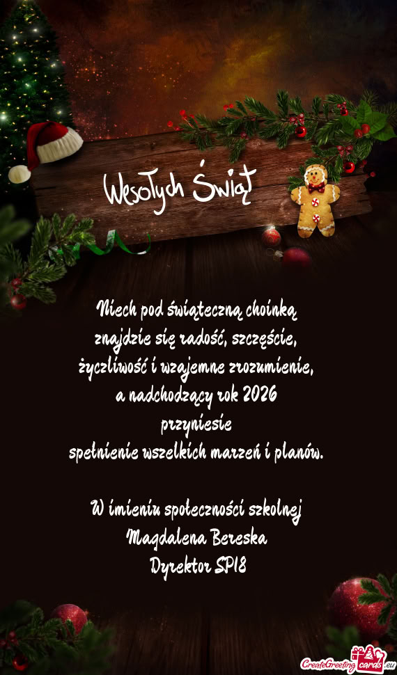 A nadchodzący rok 2026 przyniesie spełnienie wszelkich marzeń i planów