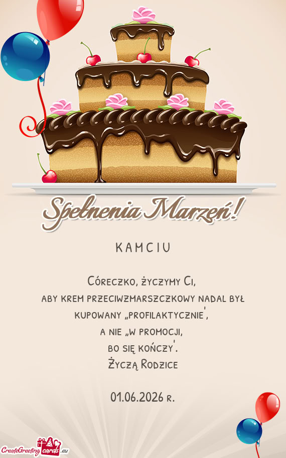 A nie „w promocji