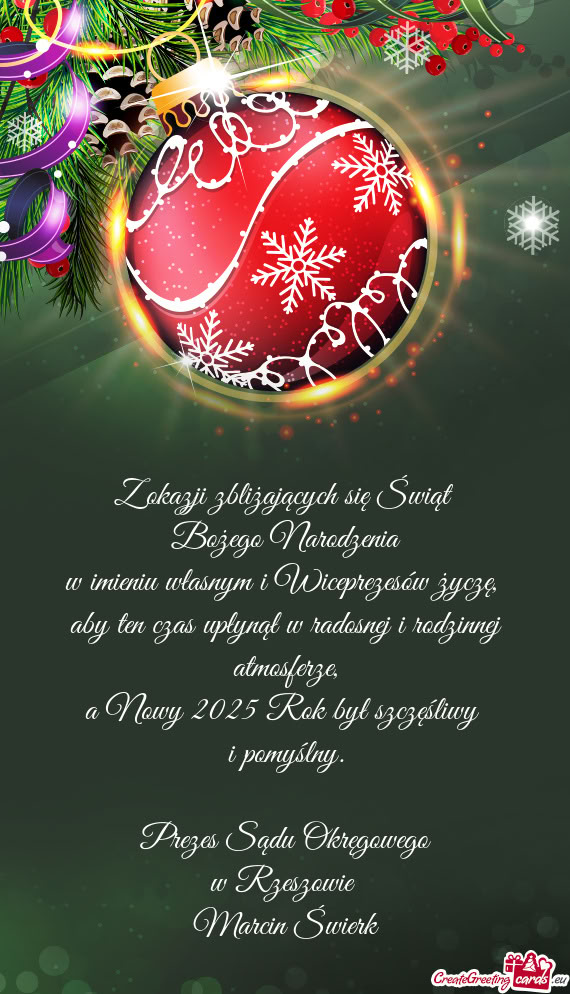 A Nowy 2025 Rok był szczęśliwy