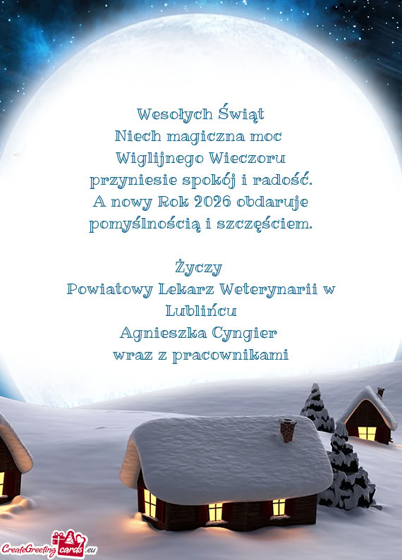 A nowy Rok 2026 obdaruje