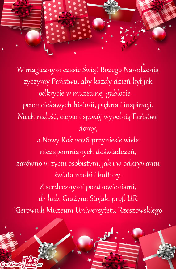 A Nowy Rok 2026 przyniesie wiele niezapomnianych doświadczeń