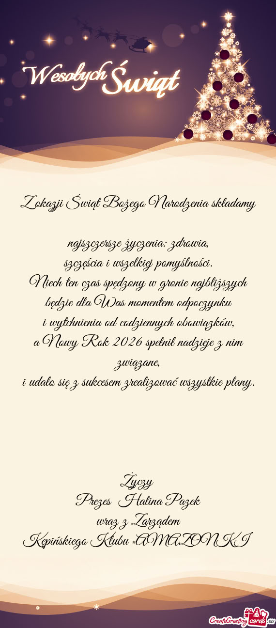 A Nowy Rok 2026 spełnił nadzieje z nim związane