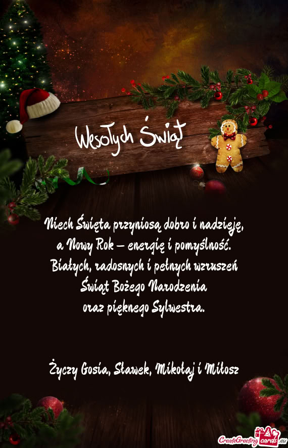 A Nowy Rok – energię i pomyślność