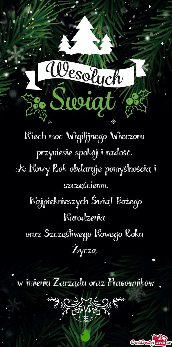 A Nowy Rok obdaruje pomyślnością i szczęścienm