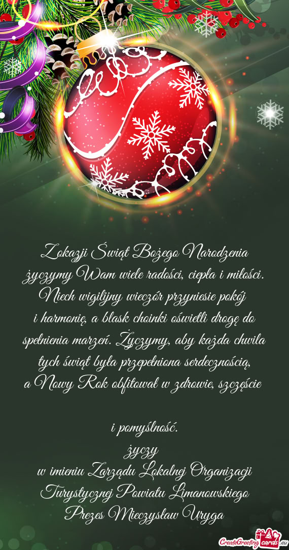 A Nowy Rok obfitował w zdrowie, szczęście