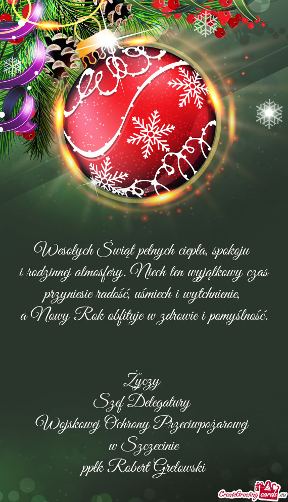 A Nowy Rok obfituje w zdrowie i pomyślność