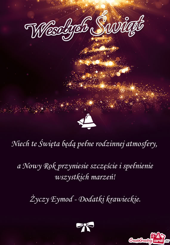 A Nowy Rok przyniesie szczęście i spełnienie wszystkich marzeń