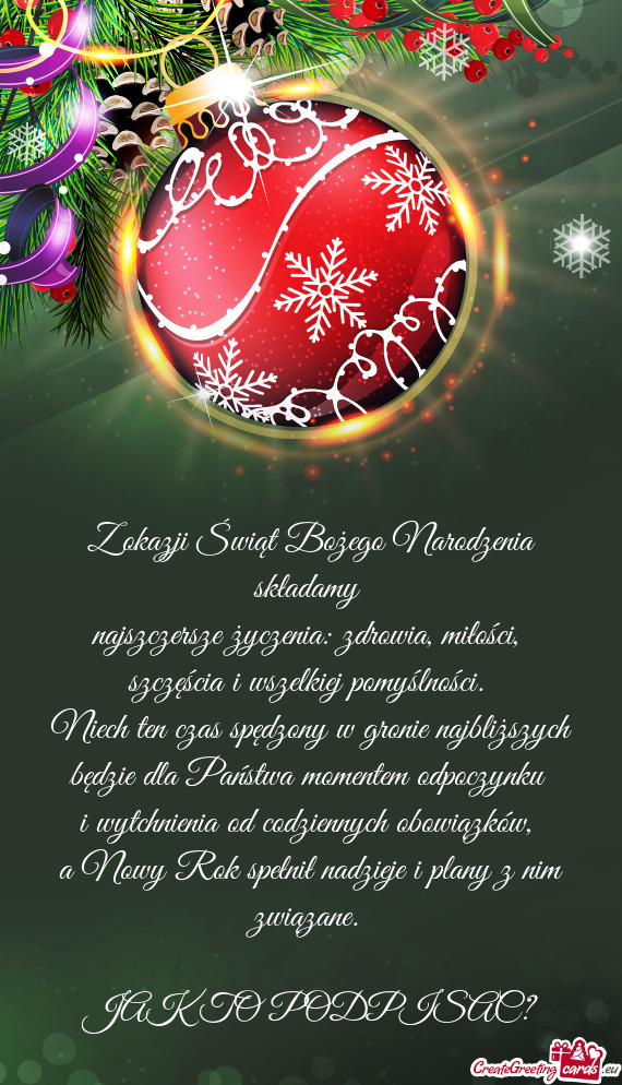 A Nowy Rok spełnił nadzieje i plany z nim związane