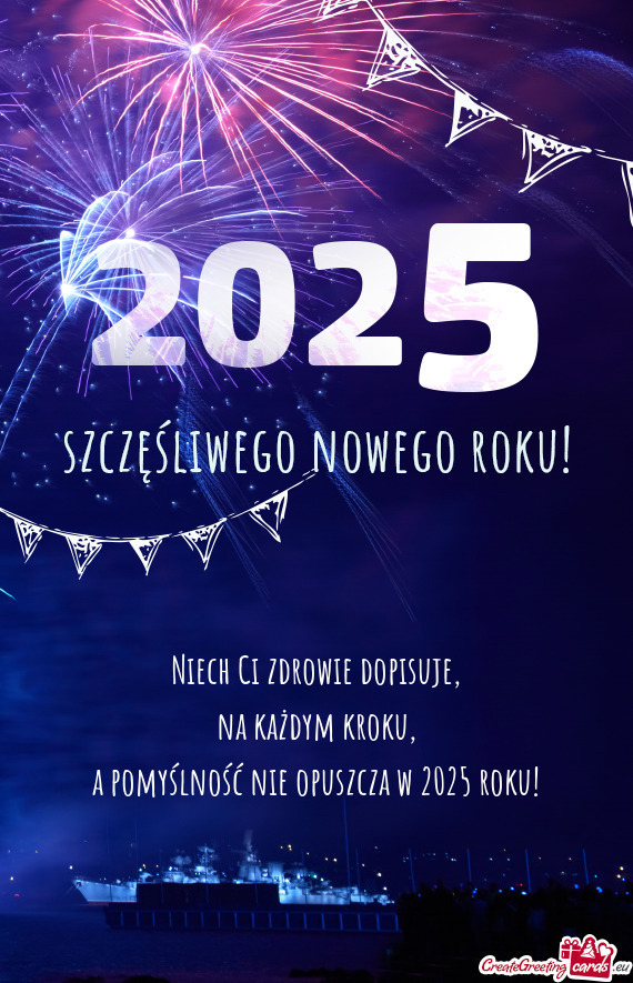 A pomyślność nie opuszcza w 2025 roku