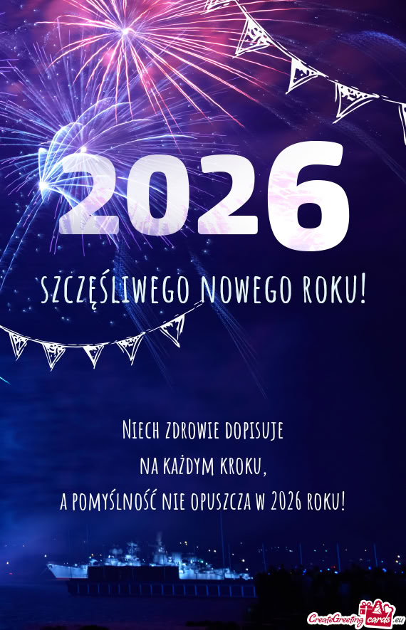 A pomyślność nie opuszcza w 2026 roku