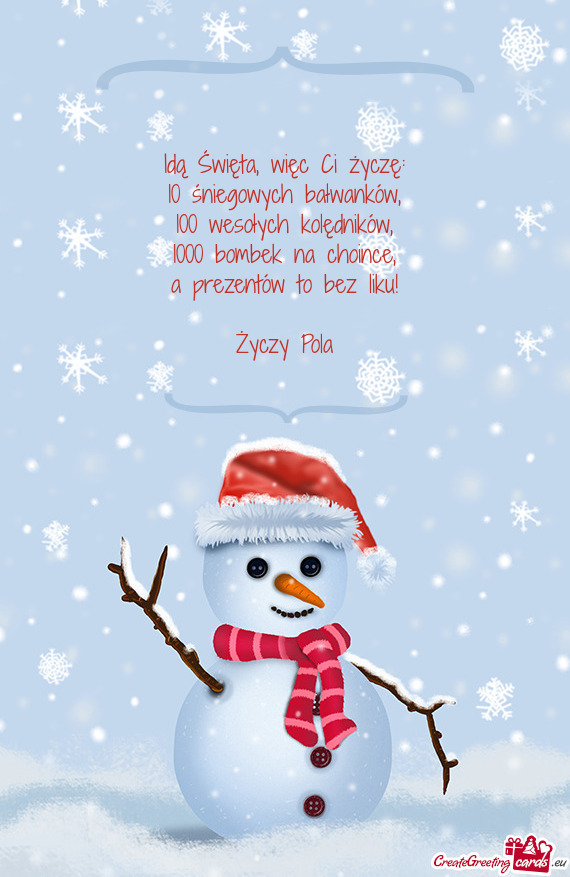 A prezentów to bez liku! Pola