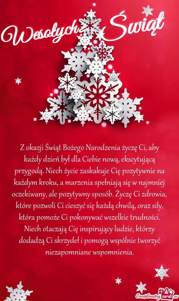 Ą przygodą. Niech życie zaskakuje Cię pozytywnie na każdym kroku, a marzenia spełniają się w