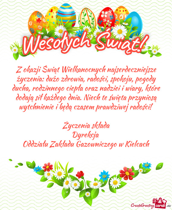 A przyniosą wytchnienie i będą czasem prawdziwej radości