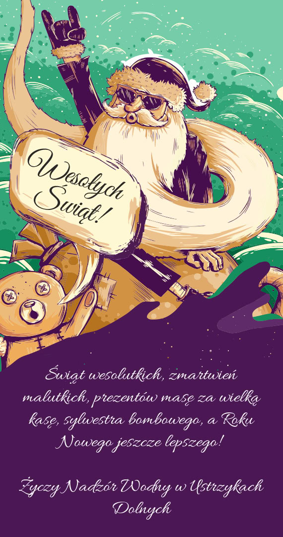 A Roku Nowego jeszcze lepszego! Nadzór Wodny w Ustrzykach Dolnych