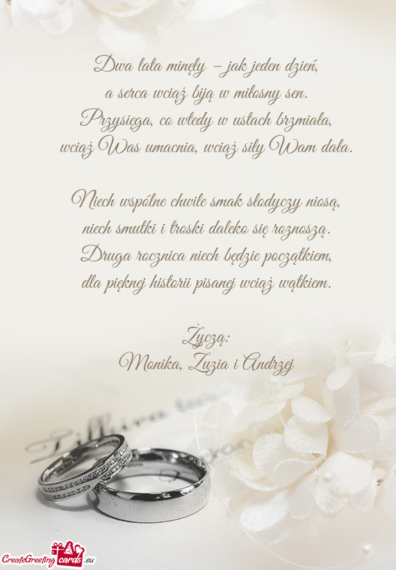 A serca wciąż biją w miłosny sen