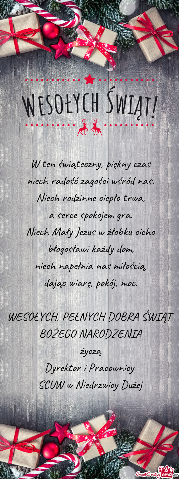 A serce spokojem gra