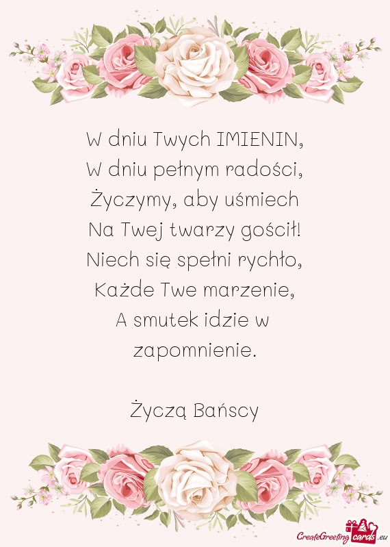A smutek idzie w