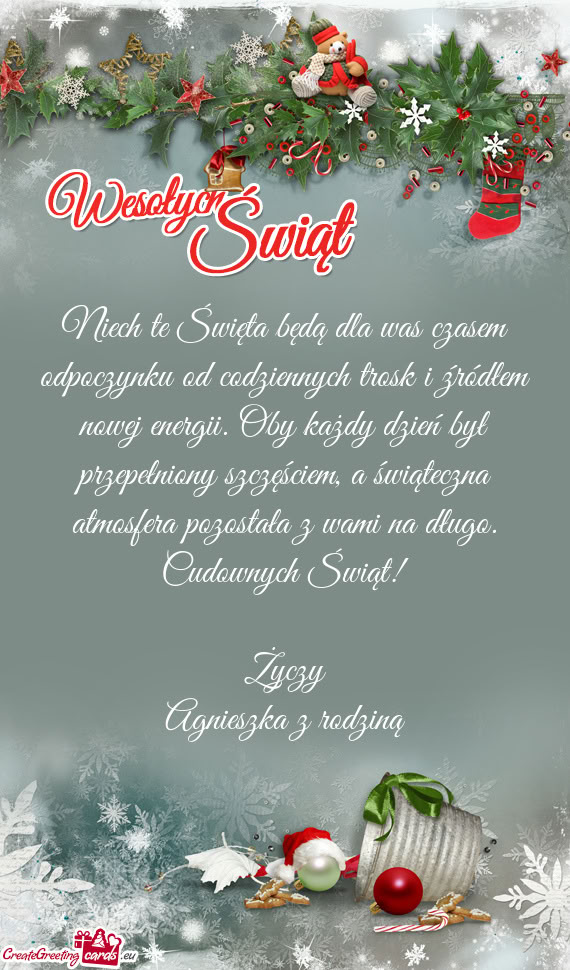 A świąteczna atmosfera pozostała z wami na długo