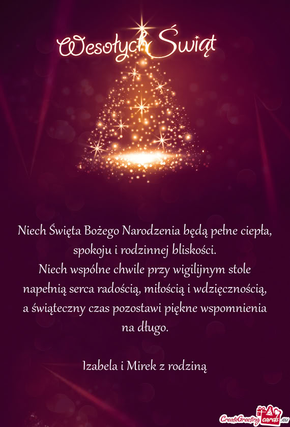 A świąteczny czas pozostawi piękne wspomnienia na długo