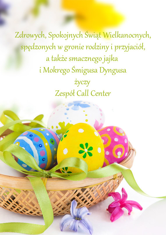 A także smacznego jajka