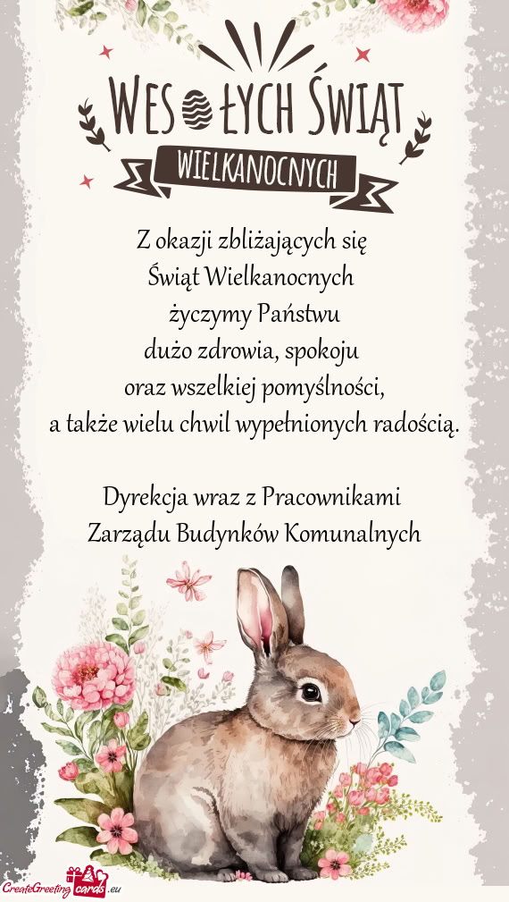 A także wielu chwil wypełnionych radością