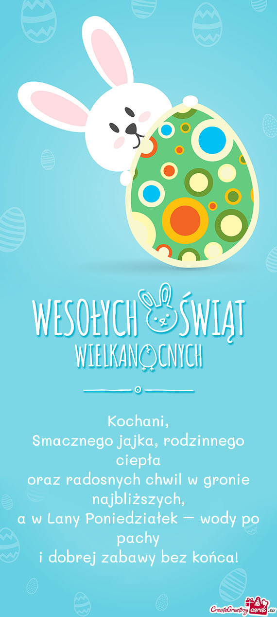 A w Lany Poniedziałek – wody po pachy