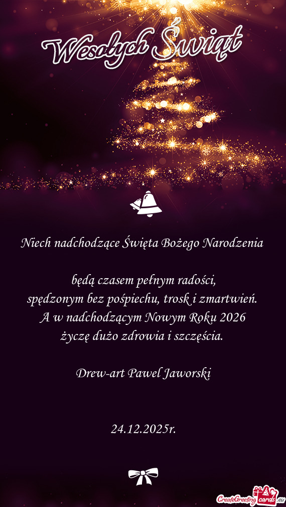 A w nadchodzącym Nowym Roku 2026