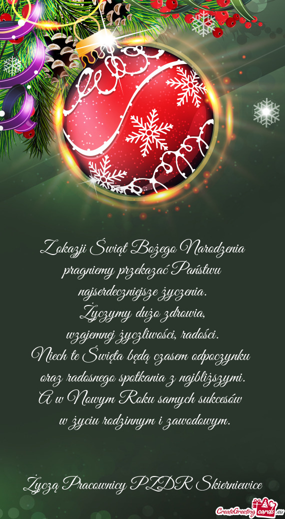 A w Nowym Roku samych sukcesów