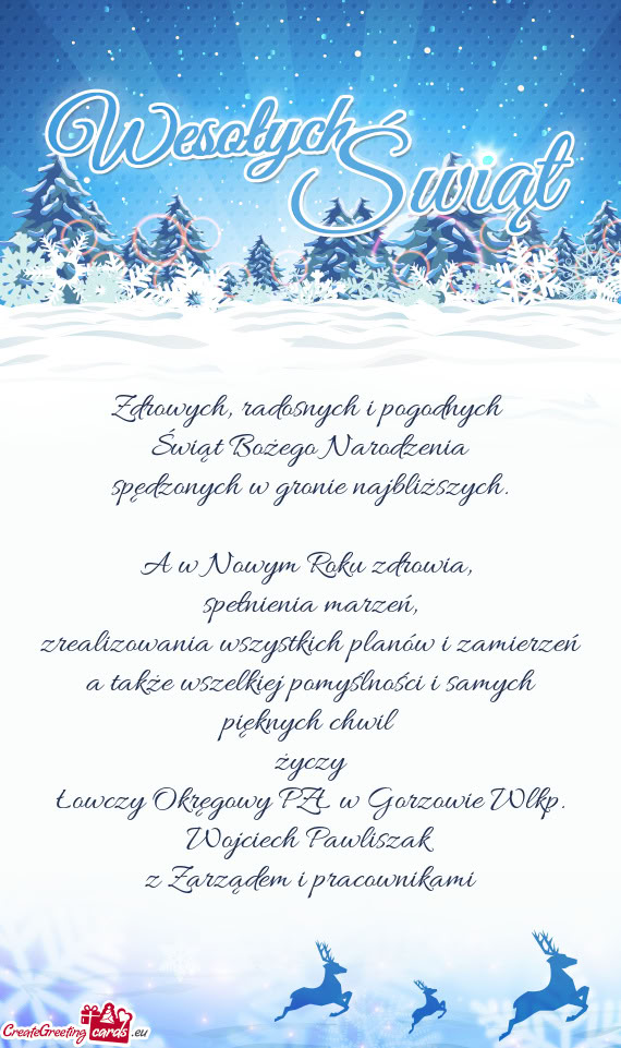 A w Nowym Roku zdrowia