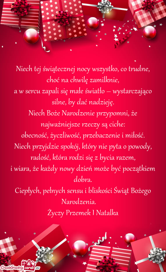 A w sercu zapali się małe światło – wystarczająco silne, by dać nadzieję
