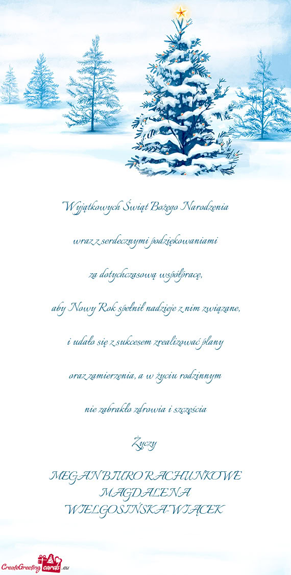 A w życiu rodzinnym nie zabrakło zdrowia i szczęścia  MEGAN BIURO RACHUNKOWE MA