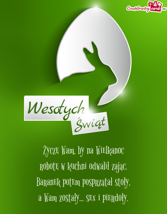 A Wam zostały... sex i pierdoły