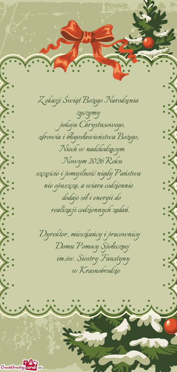 A wiara codziennie  dodaje sił i energii do  realizacji codziennych zadań