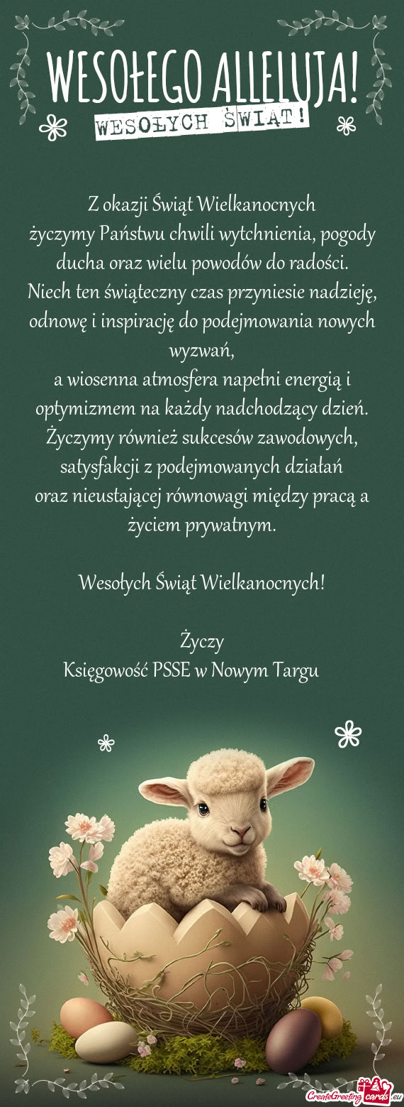 A wiosenna atmosfera napełni energią i optymizmem na każdy nadchodzący dzień