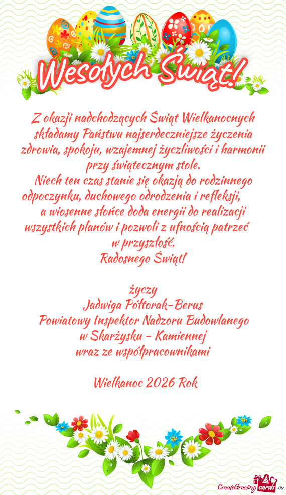 A wiosenne słońce doda energii do realizacji wszystkich planów i pozwoli z ufnością patrzeć