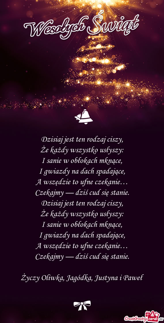 A wszędzie to ufne czekanie…