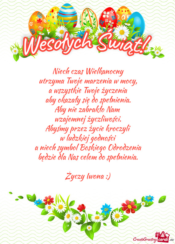 A wszystkie Twoje życzenia