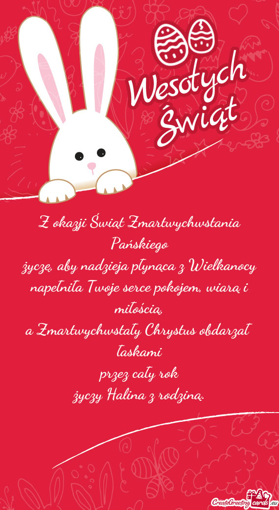 A Zmartwychwstały Chrystus obdarzał łaskami