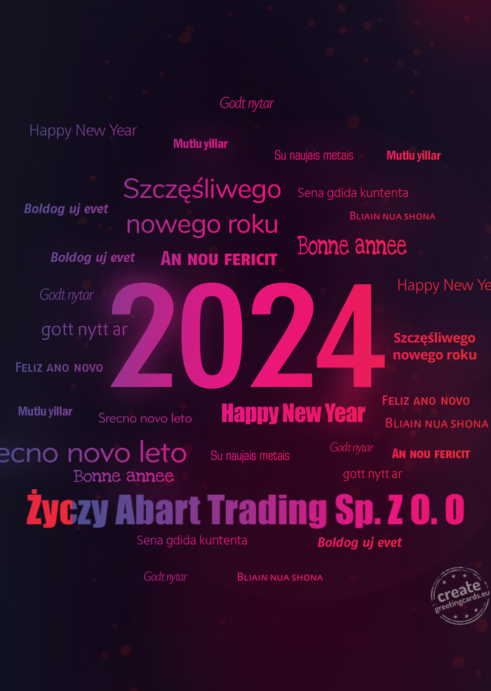 Abart Trading Sp. Z O. O