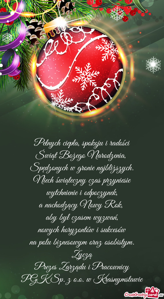 Aby był czasem wyzwań