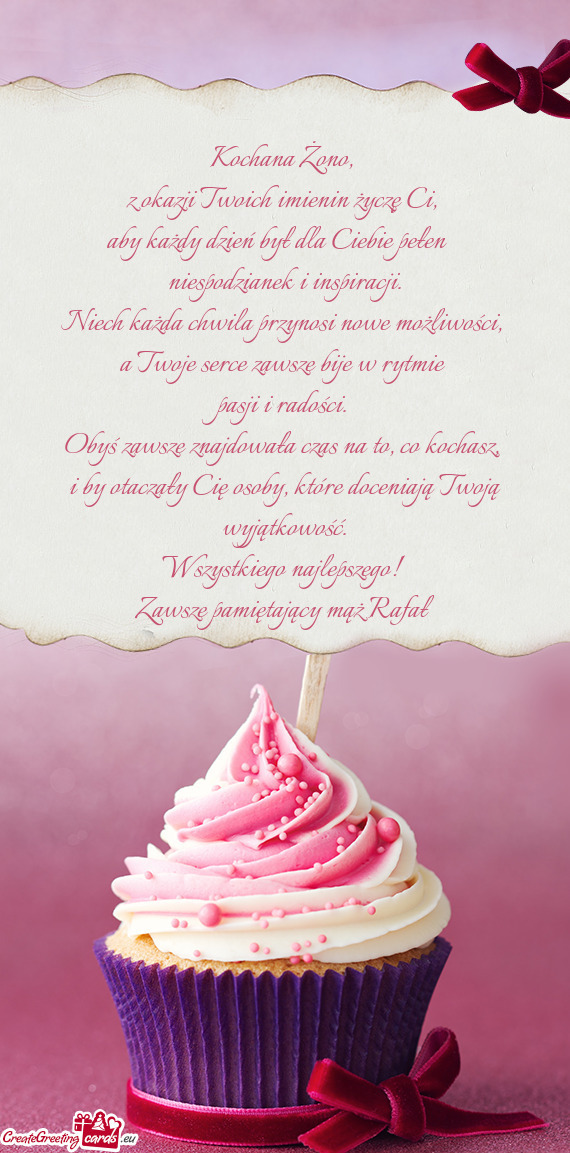 Aby każdy dzień był dla Ciebie pełen