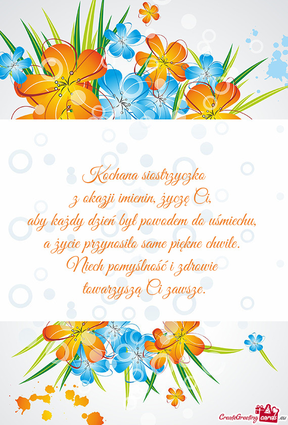 Aby każdy dzień był powodem do uśmiechu