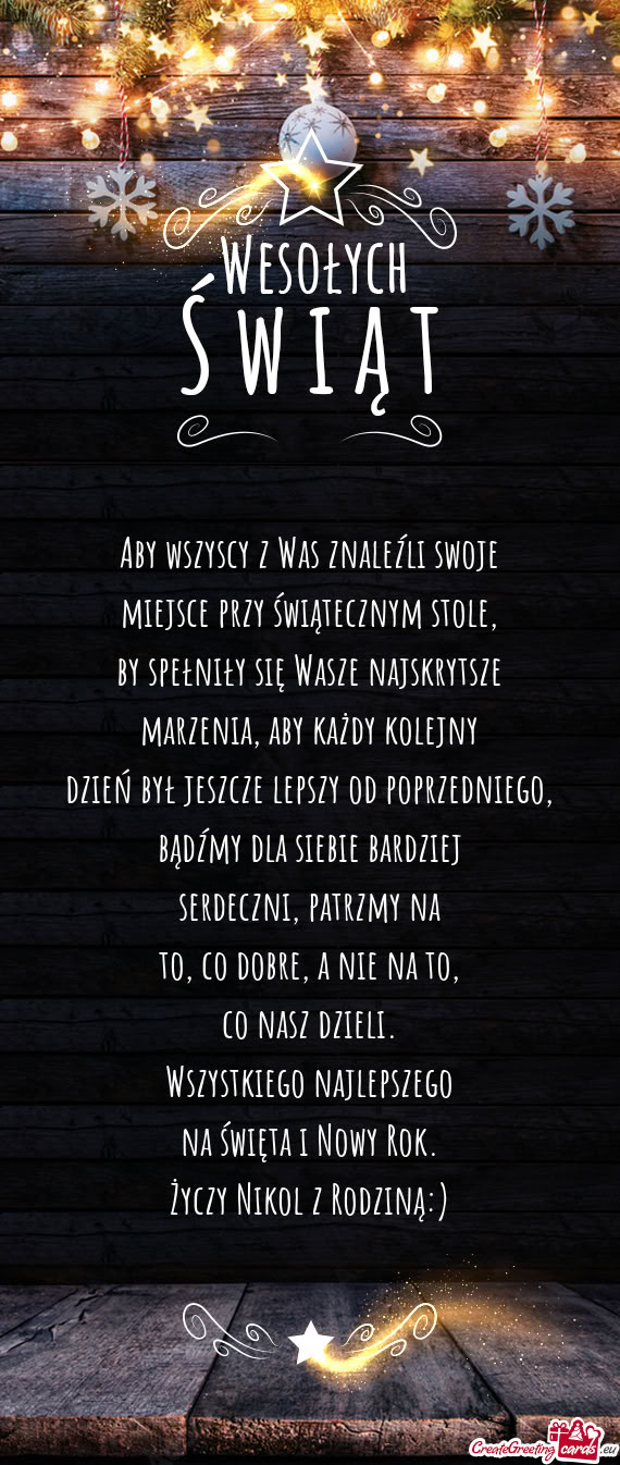 Aby każdy kolejny dzień był jeszcze lepszy od poprzedniego