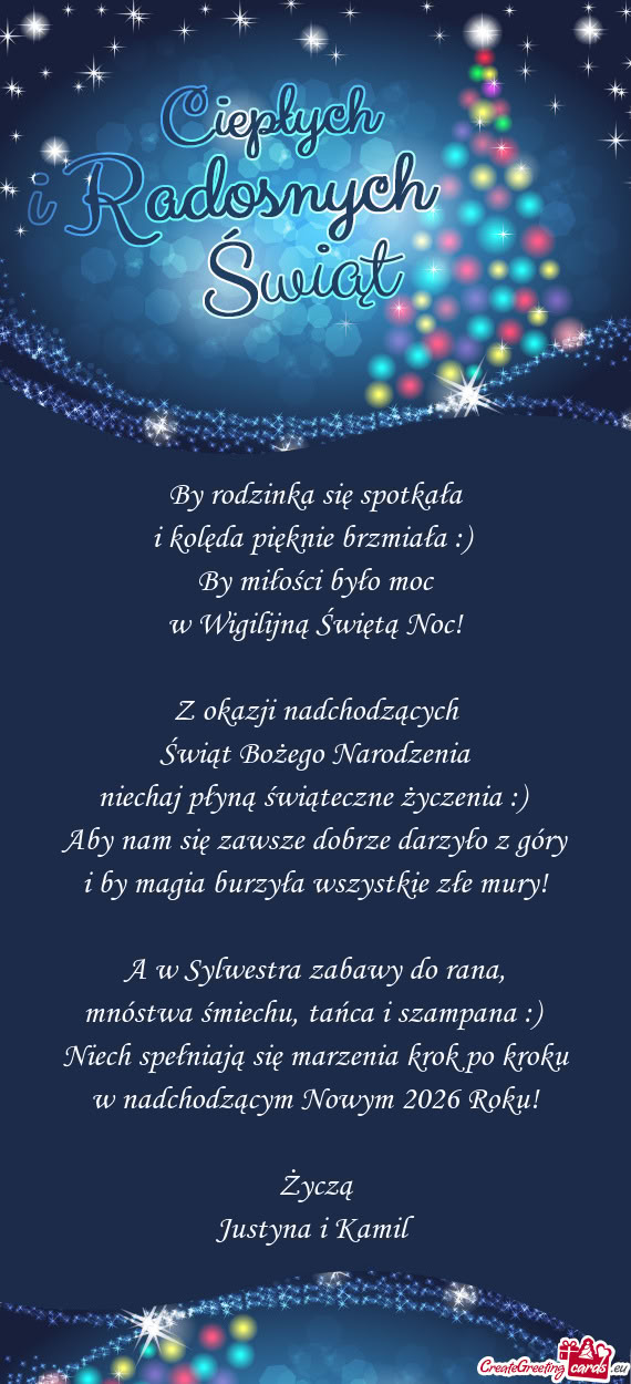 Aby nam się zawsze dobrze darzyło z góry