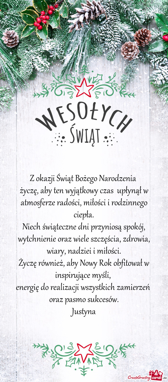 Aby Nowy Rok obfitował w inspirujące myśli