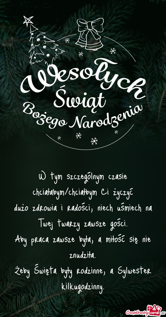 Aby praca zawsze była, a miłość się nie znudziła