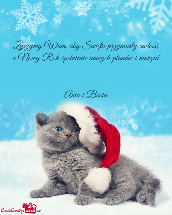 Aby Święta przyniosły radość