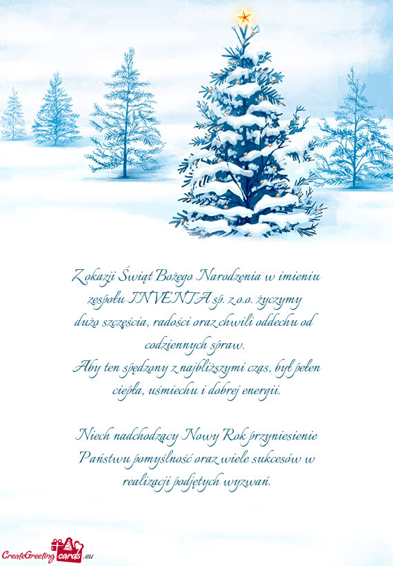 Aby ten spędzony z najbliższymi czas, był pełen ciepła, uśmiechu i dobrej energii